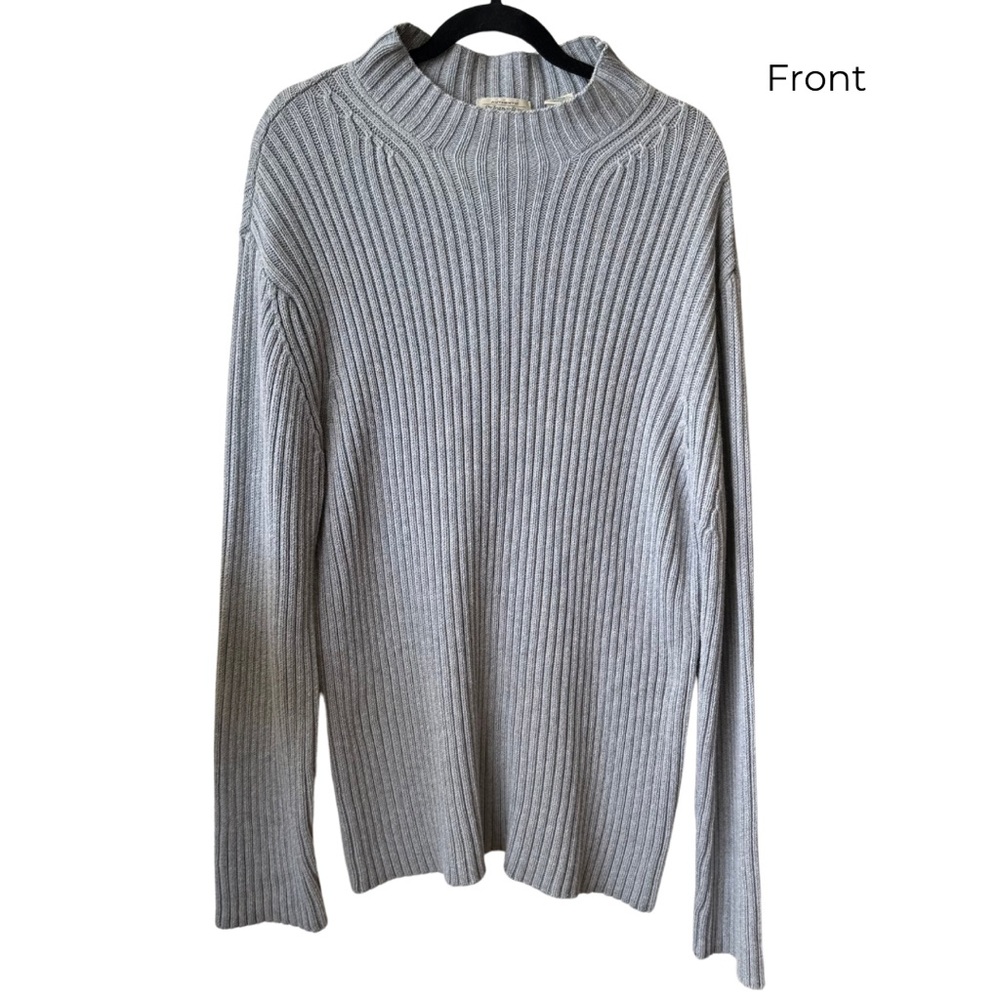 Vintage St. John’s Bay 100% Cotton Ribbed Sweater XLT